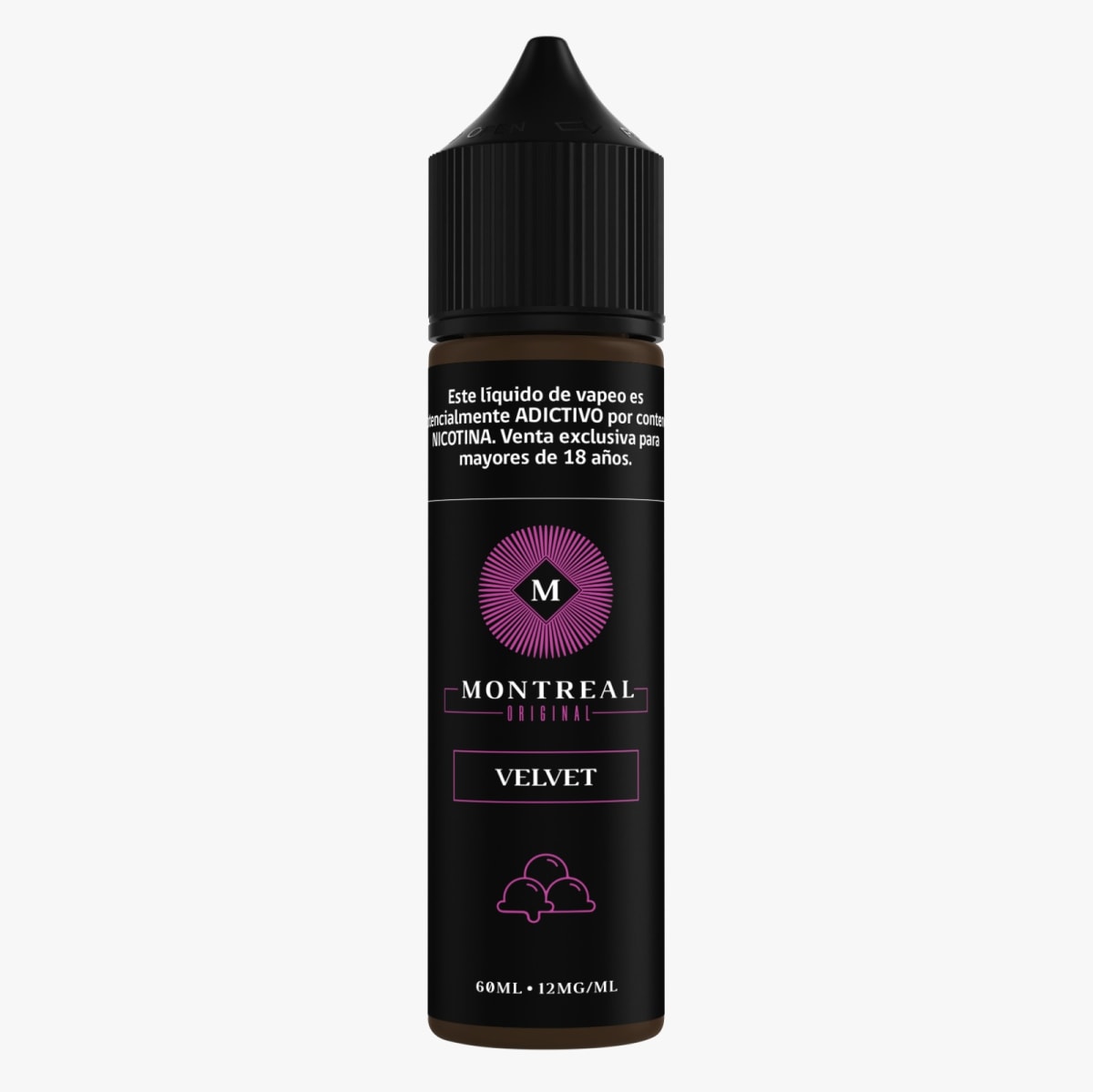 Montreal Original Velvet 60ML - Tabaco, Vainilla y Helado de Pistacho3