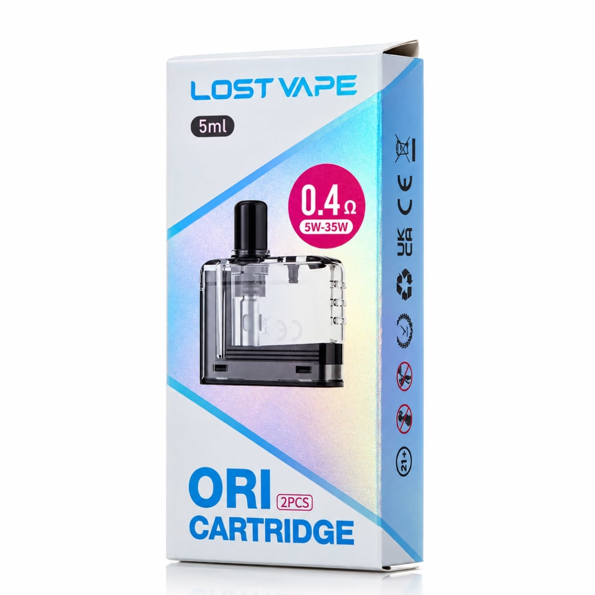 Cartucho de Repuesto Lost Vape Centaurus ORI 353