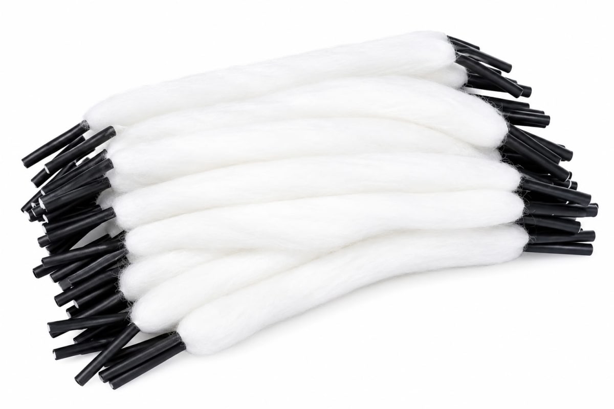 Algodón orgánico Hellvape Shoelace3
