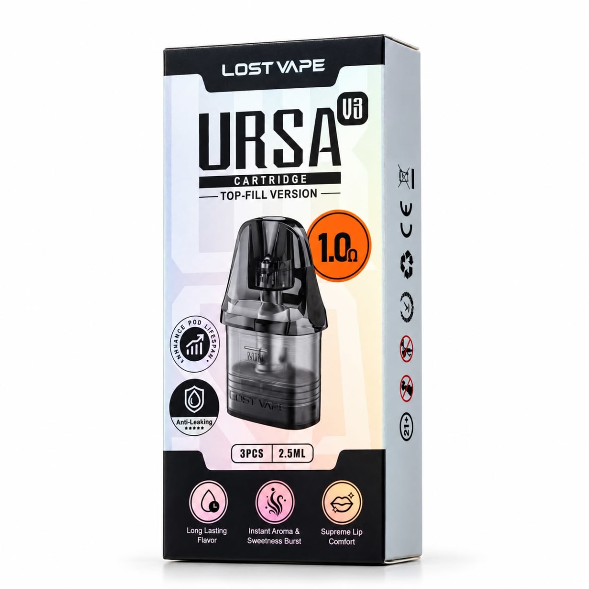 Cartucho de Repuesto Lost Vape URSA V32