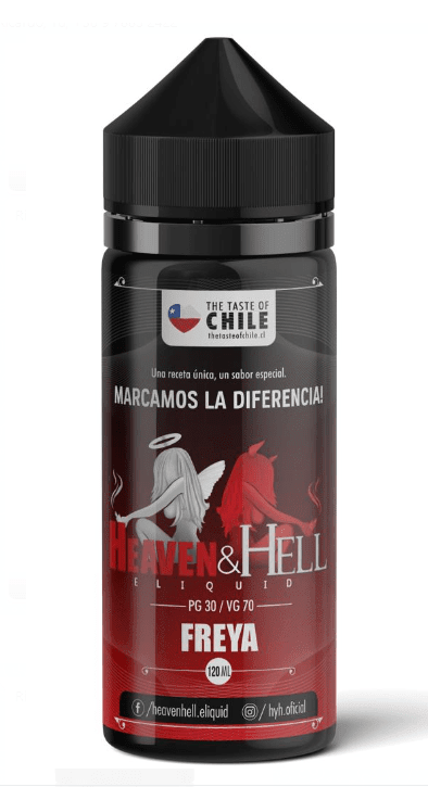 Heaven & Hell Freya 120ml - Cabritas Dulces1