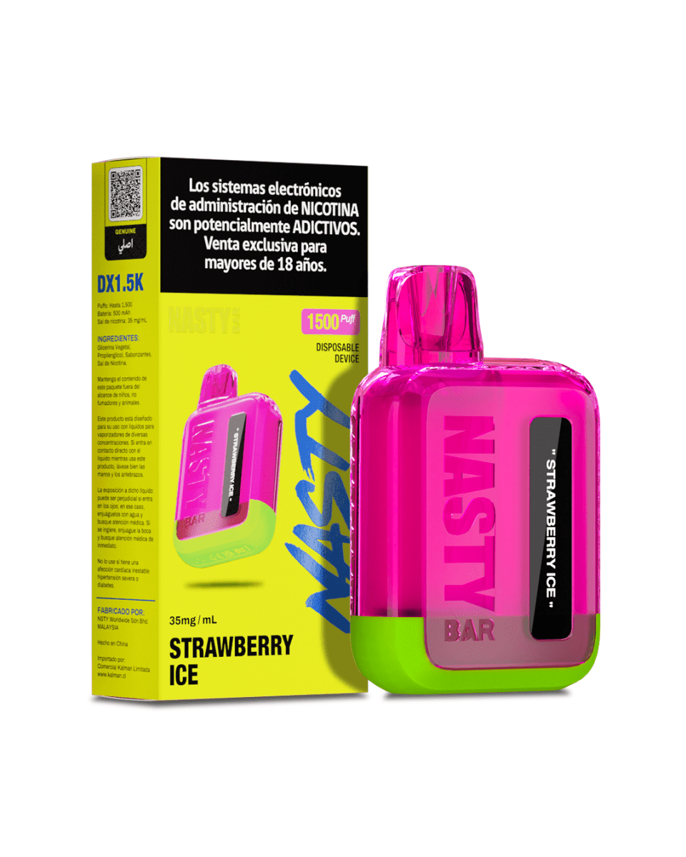 Nasty Bar 1500 Puffs4