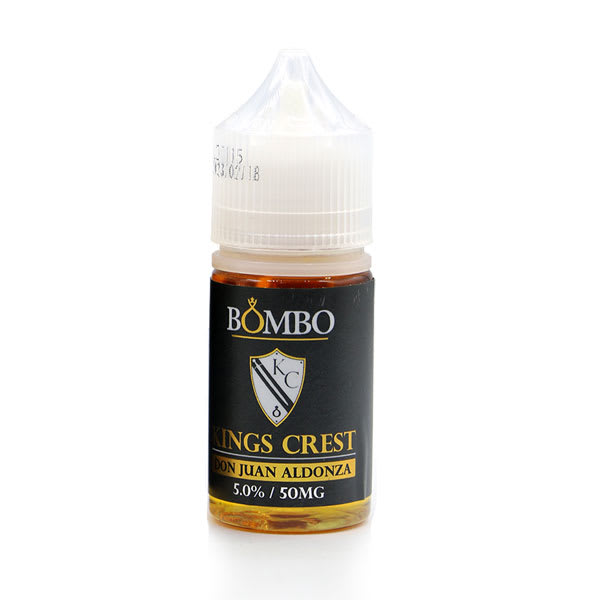 Kings Crest Don Juan Aldonza Salt 30ml - Tarta de chocolate y tabaco