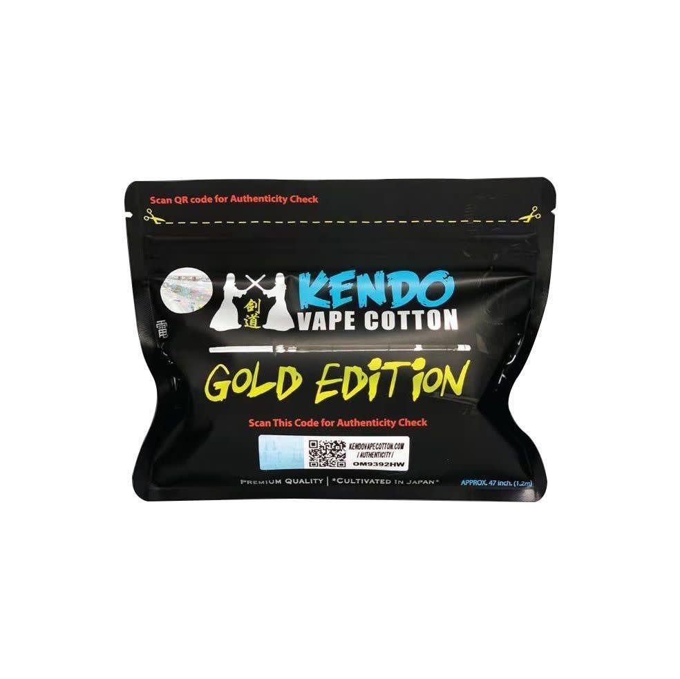 Kendo Gold Edition - Algodón Orgánico