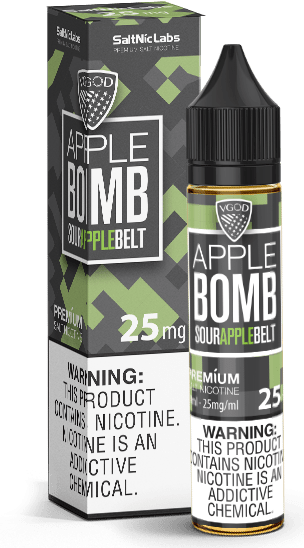 VGOD Apple Bomb Salt 30ml - Manzana
