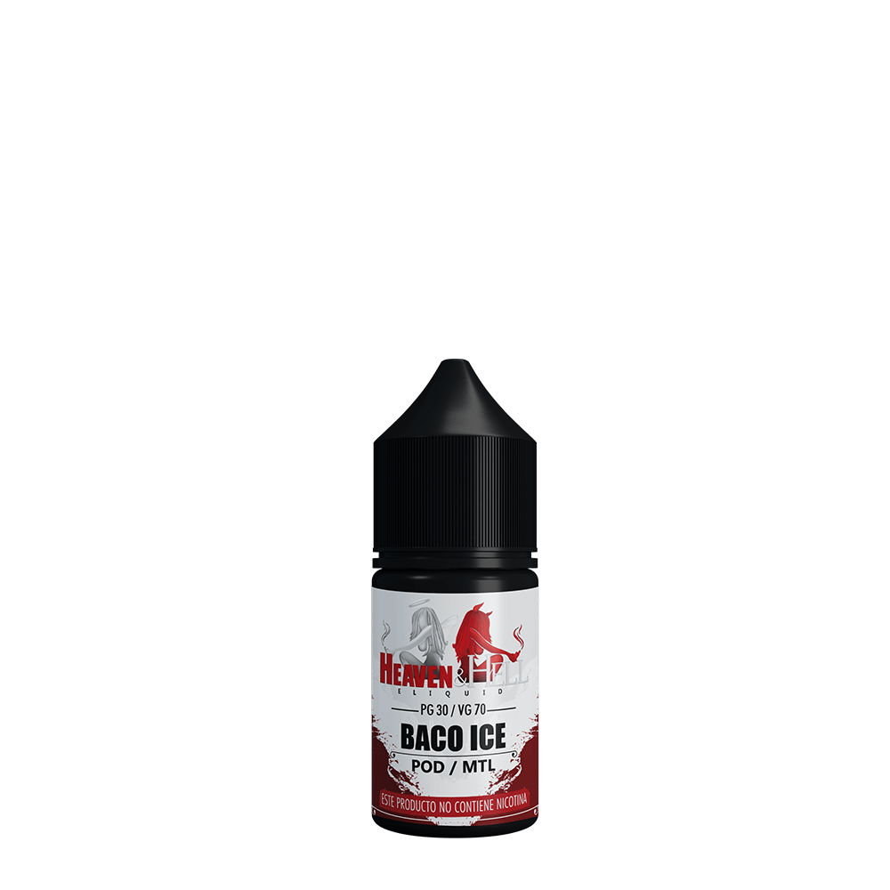 Heaven & Hell Baco Ice Salt 30ml - Mango Arándanos Ice