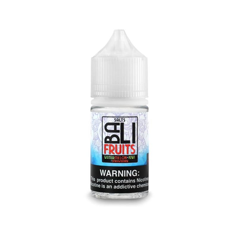 Bali Fruits Salt 30ml - Sandía, Kiwi y Frutilla Ice 30ml