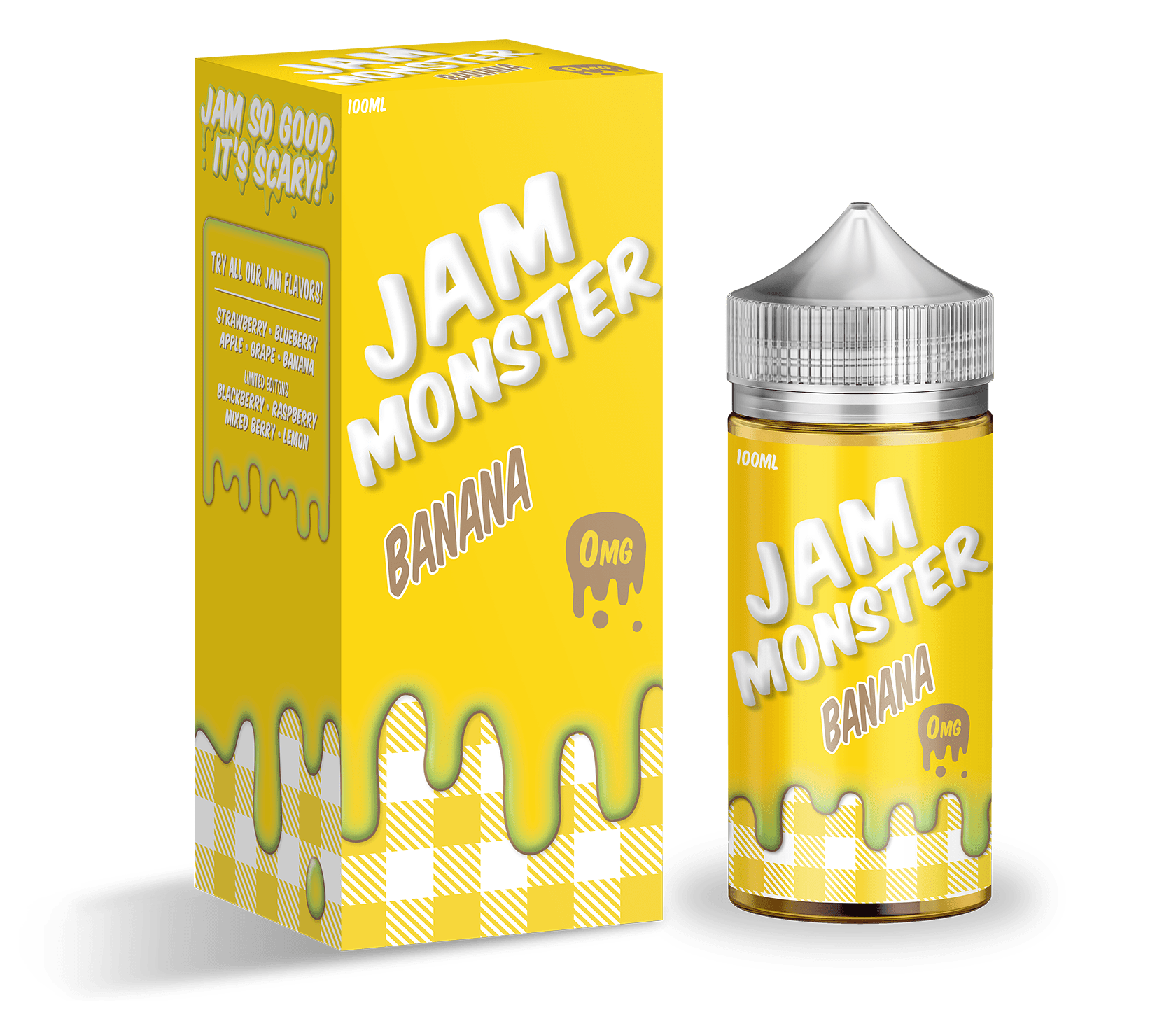 Banana 100ML - Mermelada de Banana