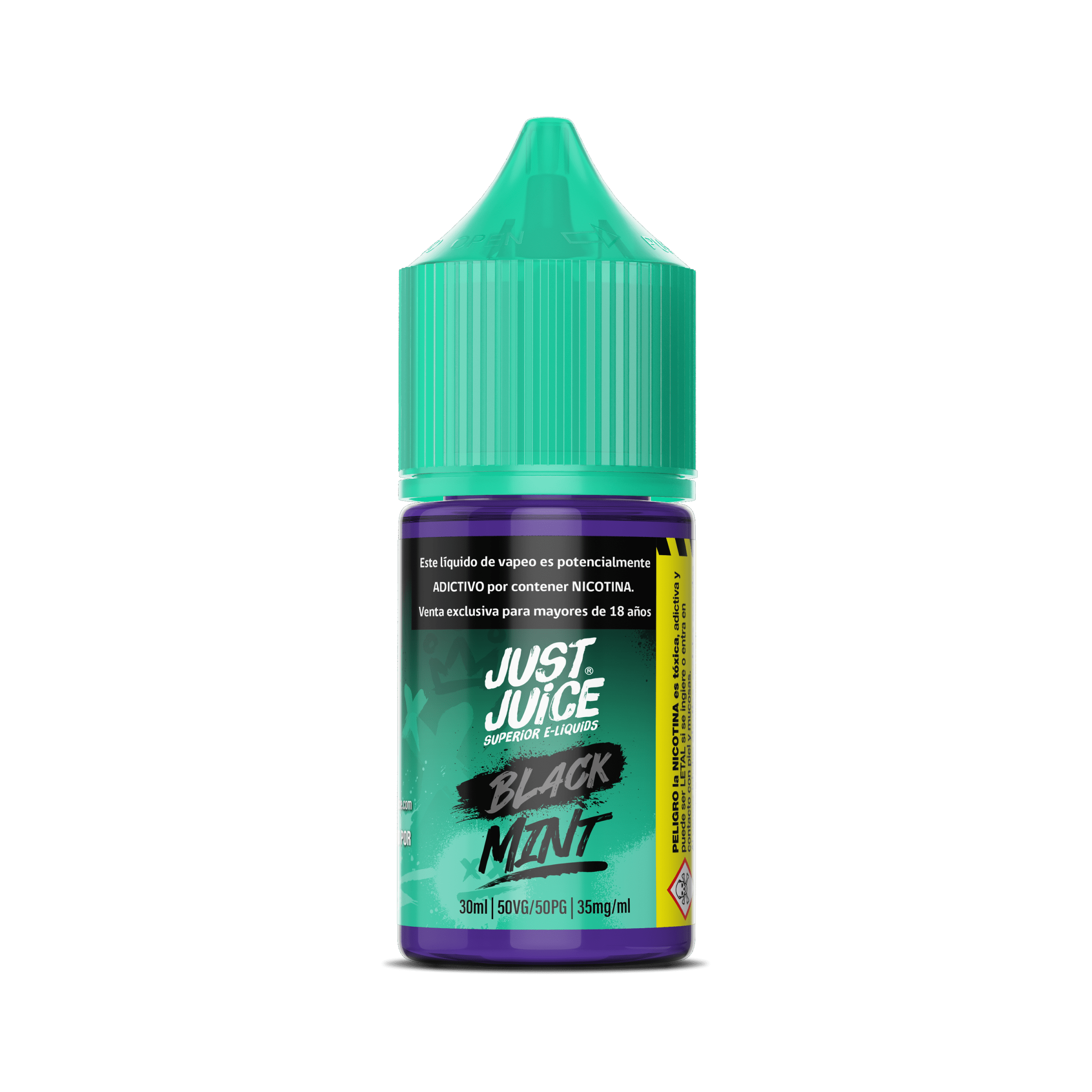 Just Juice Black Mint Salt 30ML - Menta Extra Fuerte