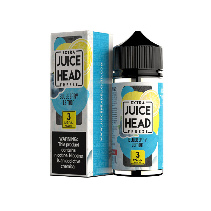 Juice Head Extra Freeze Blueberry Lemon 100 ml Jugo de arándano y