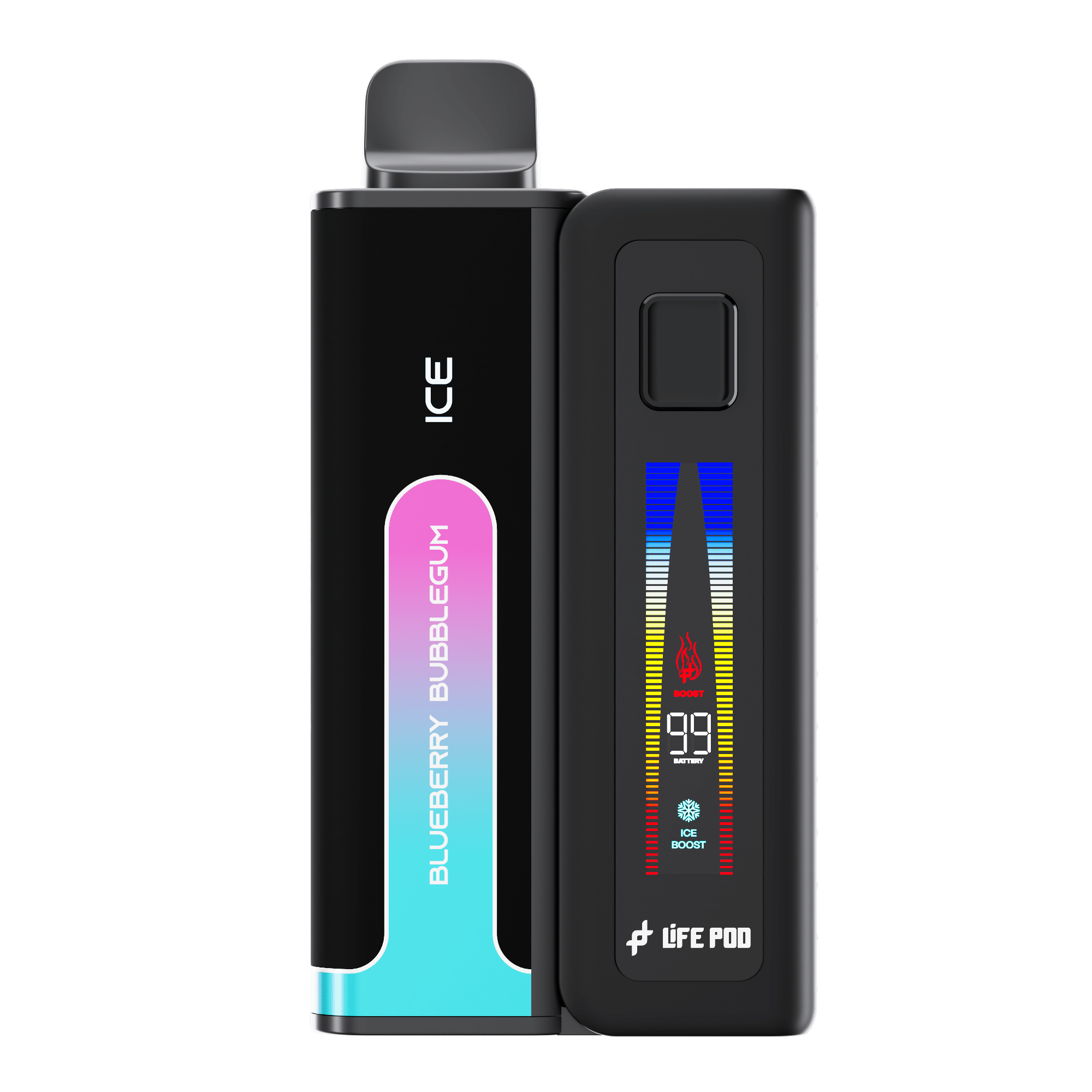Life Pod Kit Eco III Blueberry Bubblegum 20.000 Puffs