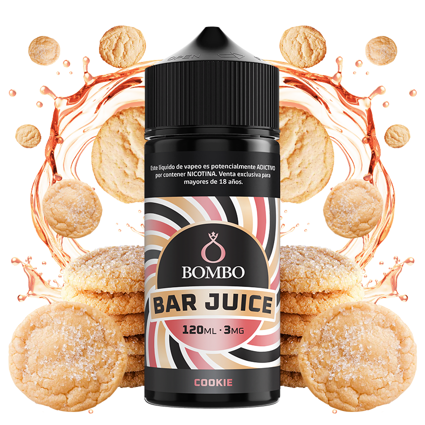 Bombo Bar Juice Cookie - Galletas