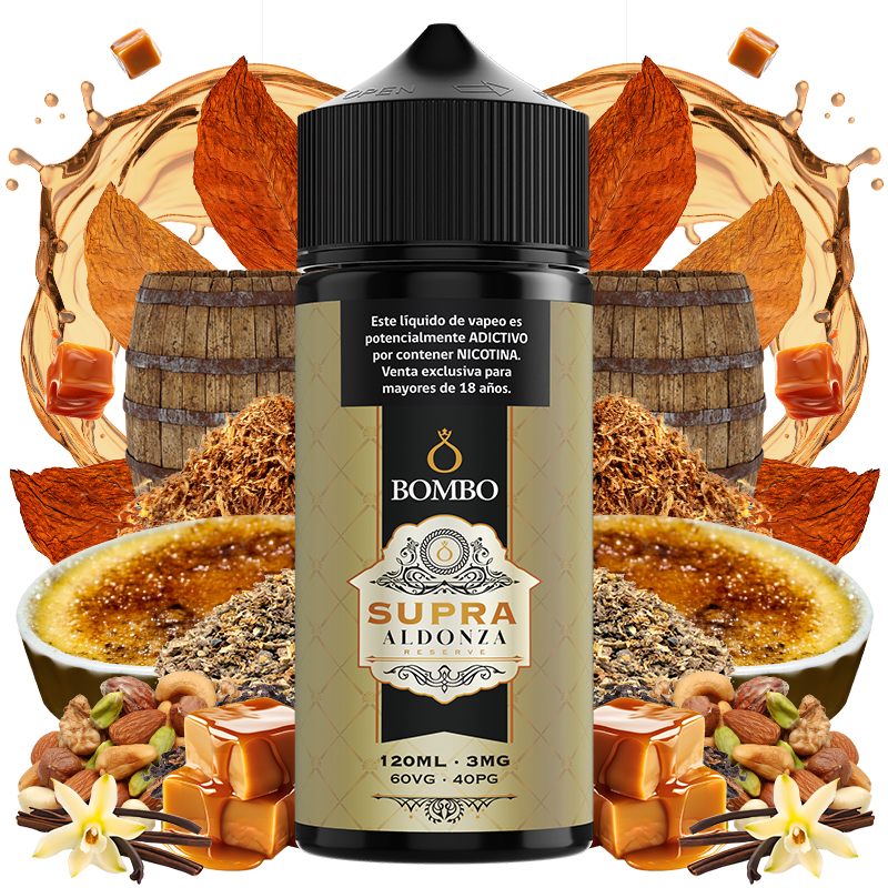 Bombo Supra Aldonza Reserve 120ml - Tabaco Reserve