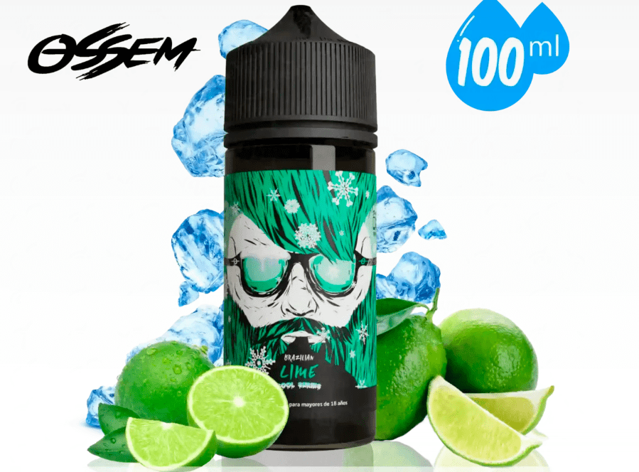 Ossem Cool Series – Brazilian Lime Ice 100ml- Lima Limon Ice