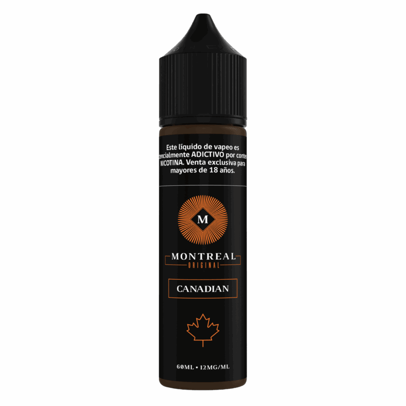 Montreal Original Canadian 60ML - Tabaco, Whisky y Sirope de Arce