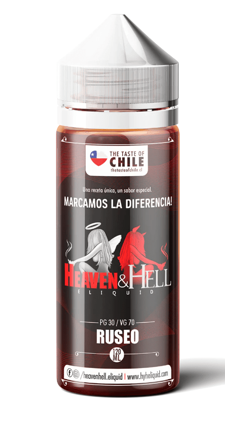 Heaven & Hell Ruseo 120ml - Tabaco Rubio