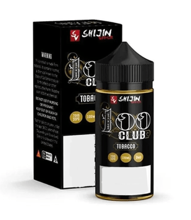 Shijin Vapor Tobacco 100 club 100ml - Tabaco Caramelo