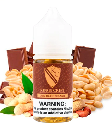 Don Juan Peanut Salt 30ml - Chocolate con maní