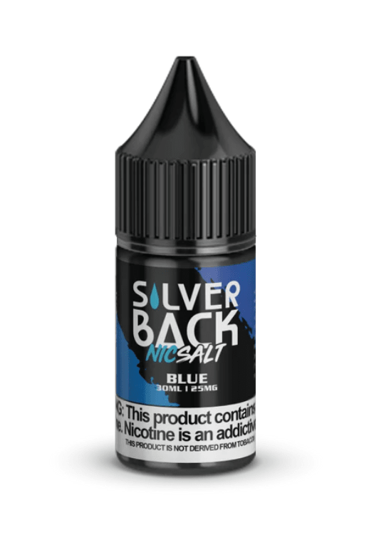 SilverBack Blue Salt 30ml - Arándanos y Frambuesa Acida con Hielo