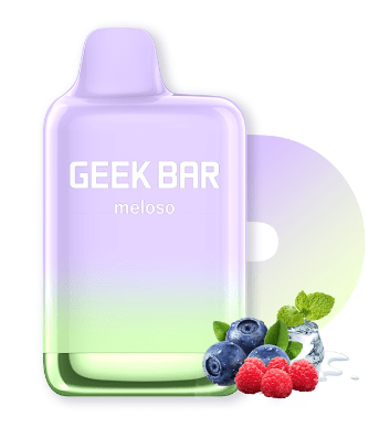 Geek Bar Meloso Max Berry Trio Ice 9000 Puffs - Mix de Berries