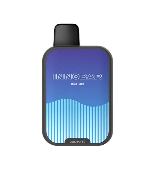 Innobar Blue Razz 7000 Puffs - Frambuesa Azul