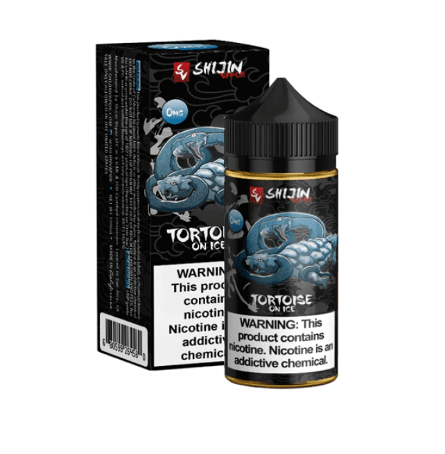 Shijin Vapor Tortoise On Ice 100ml - Frutas Mentoladas