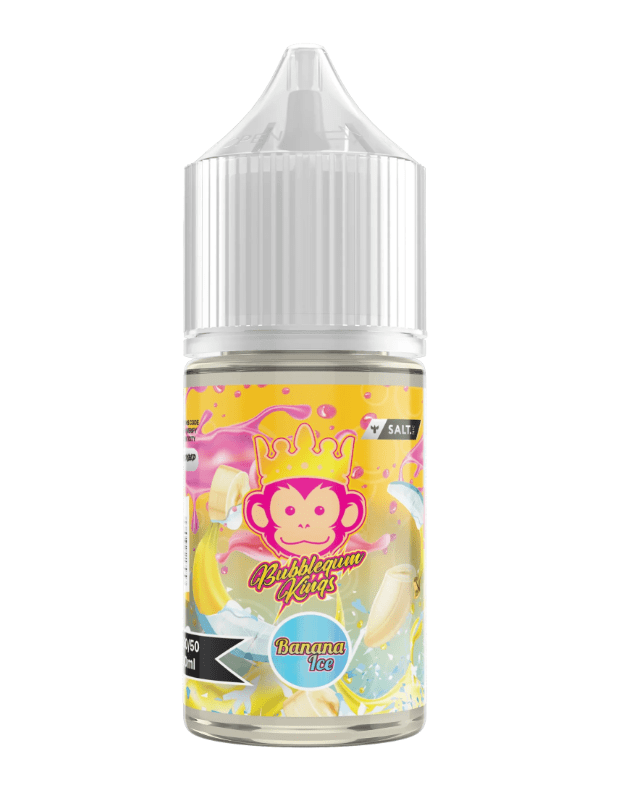 Dr Vapes Bubblegum Kings Banana Ice Salt 30ml - Plátano Ice