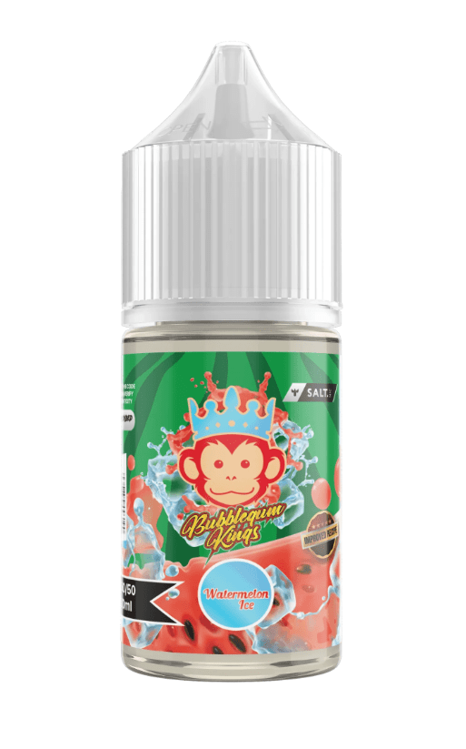Dr Vapes Bubblegum Kings Watermelon Ice Salt 30ml - Chicle de Sandia Hielo