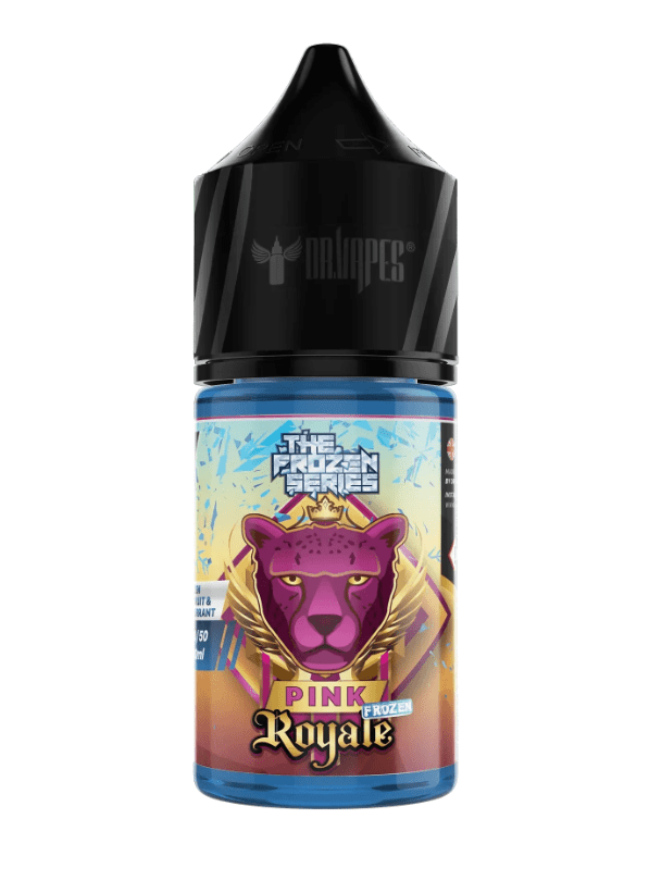 Dr Vapes Pink Frozen Royale Salt 30ml - Pomelo Grosella Negra