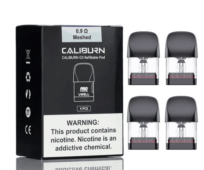 Cartucho Uwell Caliburn G3