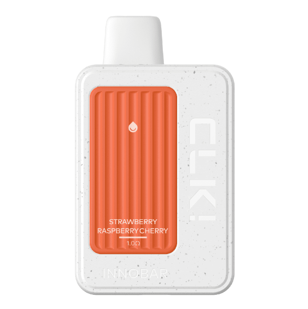 Innobar CLK! Strawberry Raspberry Cherry Kit 5000 Puffs – Frutilla Frambuesa Cereza