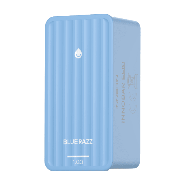 Innobar Cartucho de Recarga Blue Razz CLK! 5000 Puffs - Frambuesa Azul