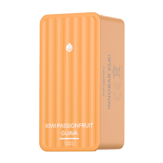 Innobar Cartucho de Recarga Kiwi Passionfruit Guava CLK! 5000 Puffs - Kiwi Maracuyá Guayaba