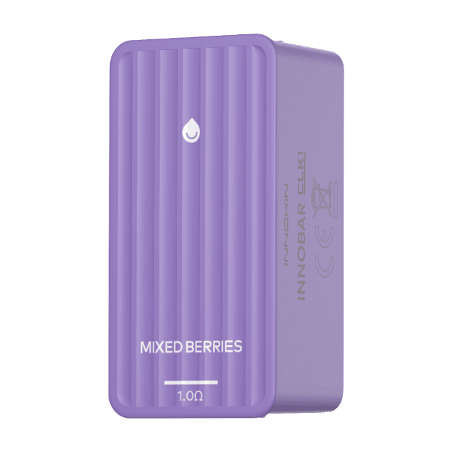 Innobar Cartucho de Recarga Mixed Berries CLK! 5000 Puffs - Mix de Berry