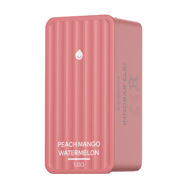 Innobar Cartucho de Recarga Peach Mango Watermelon CLK! 5000 Puffs - Durazno Mango Sandia