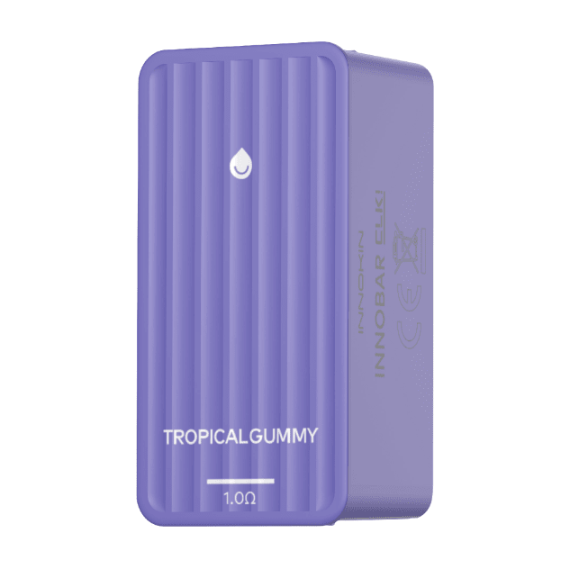 Innobar Cartucho de Recarga Tropical Gummy CLK! 5000 Puffs - Gomita Tropical