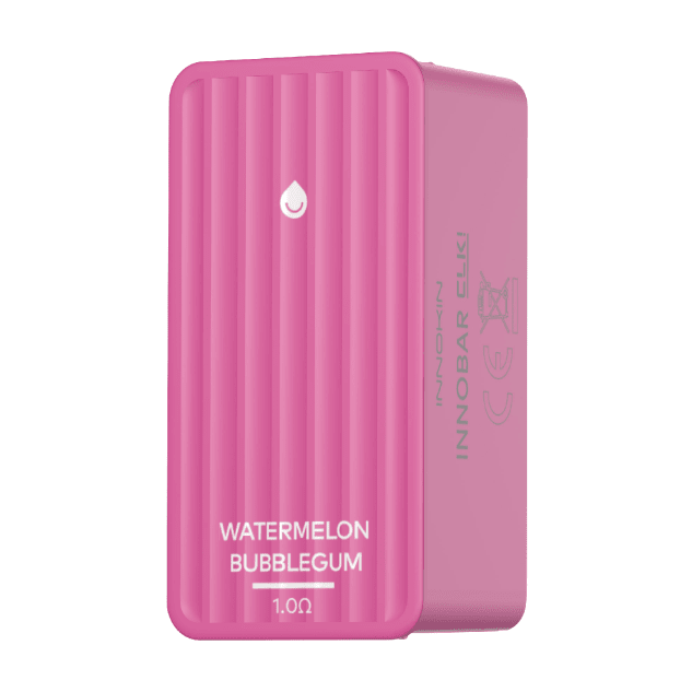 Innobar Cartucho de Recarga Watermelon Bubblegum CLK! 5000 Puffs - Chicle de Sandia