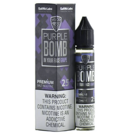 VGOD Purple Bomb Salt 30ml - Uva