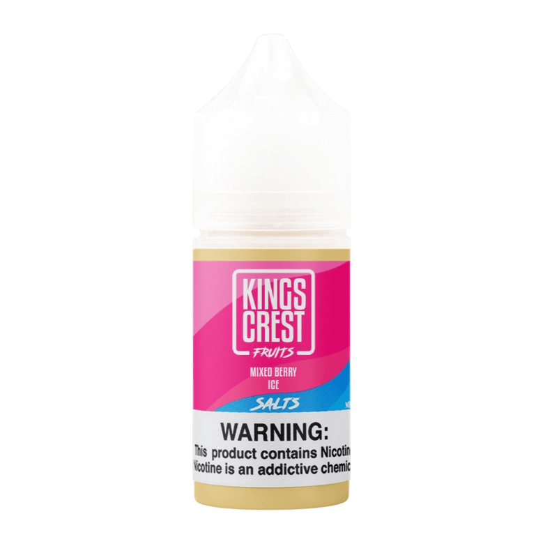 Kings Crest Fruits Mixed Berry Ice Salt 30ml - Berries Mentoladas