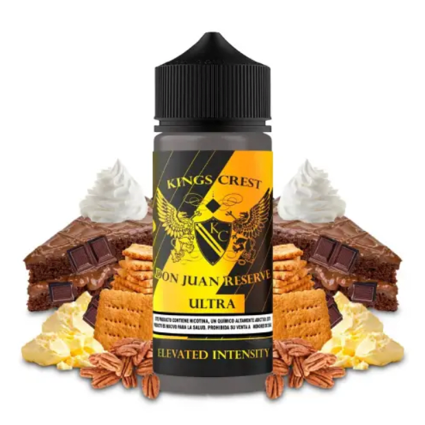 Kings Crest Don Juan Reserve Ultra 120ML - Pastel de Chocolate
