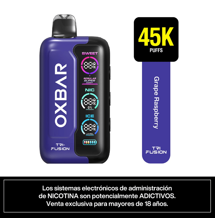 Oxbar Tri Fusion 45K Puffs
