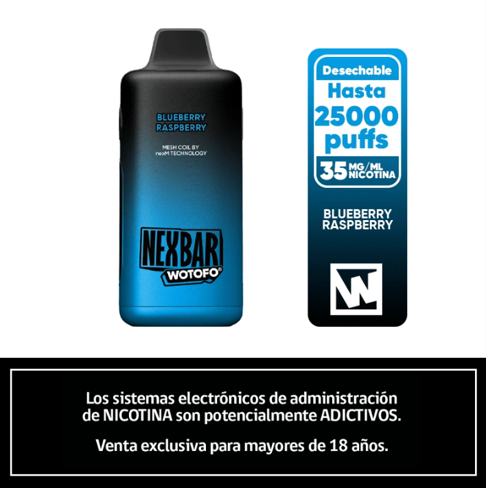 Wotofo Nexbar 25K Puffs
