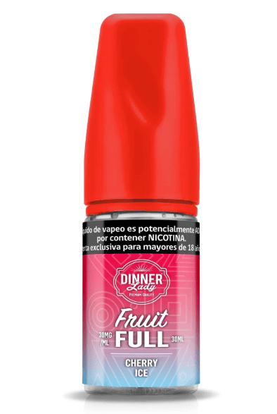 Dinner Lady Cherry ice Salt 30ML - Cherry Ice