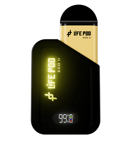 Life Pod Kit Eco II 10000 Puff Tobacco Virginia