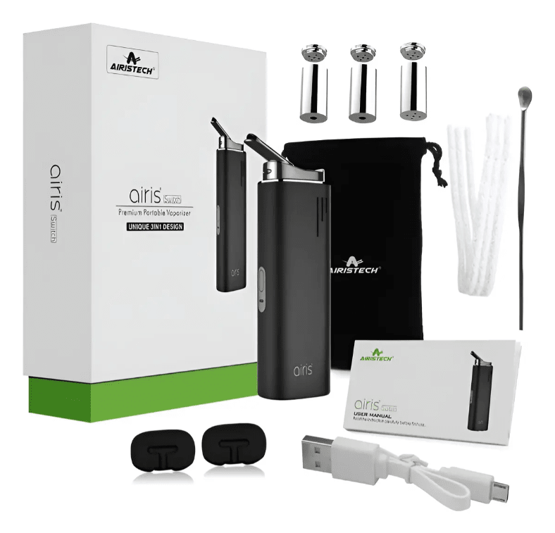 Vaporizador 3 en 1 Airistech Airis Switch