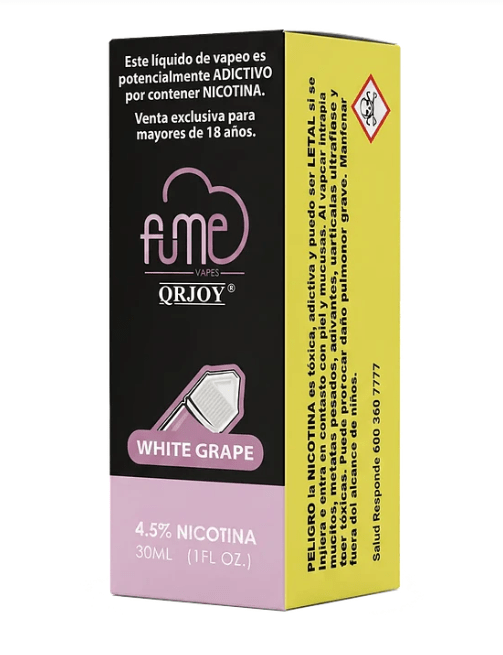 Fume White Grape Salt 30ml - Uva Blanca