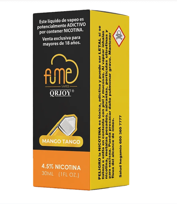 Fume Mango Tango Salt 30ml - Mango Dulce