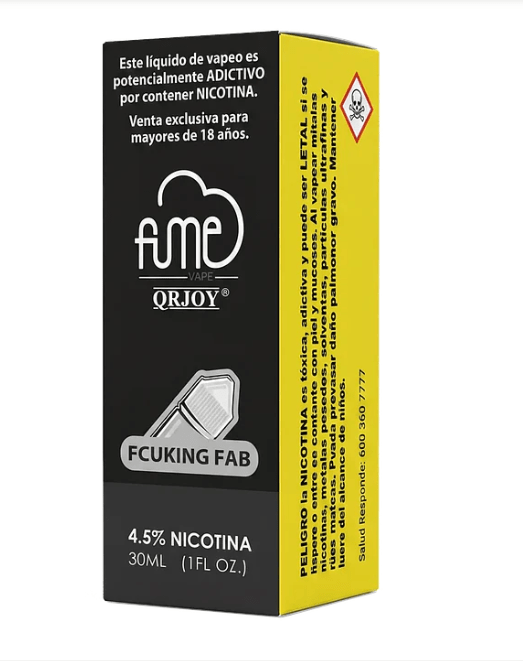 Fume Fcuking Fab Salt 30ml - Frutos de Bosque y Caramelos