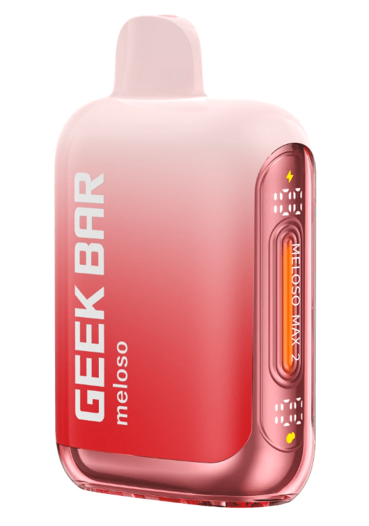 Geek Bar Meloso Max 2 12000 Puffs Watermelon lce - Sandia Ice