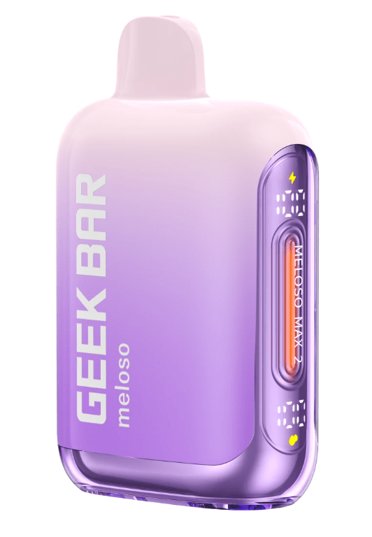 Geek Bar Meloso Max 2 12000 Puffs Grape Ice - Uva Ice